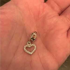 RARE Pandora, Be My Valentine Dangle Charm